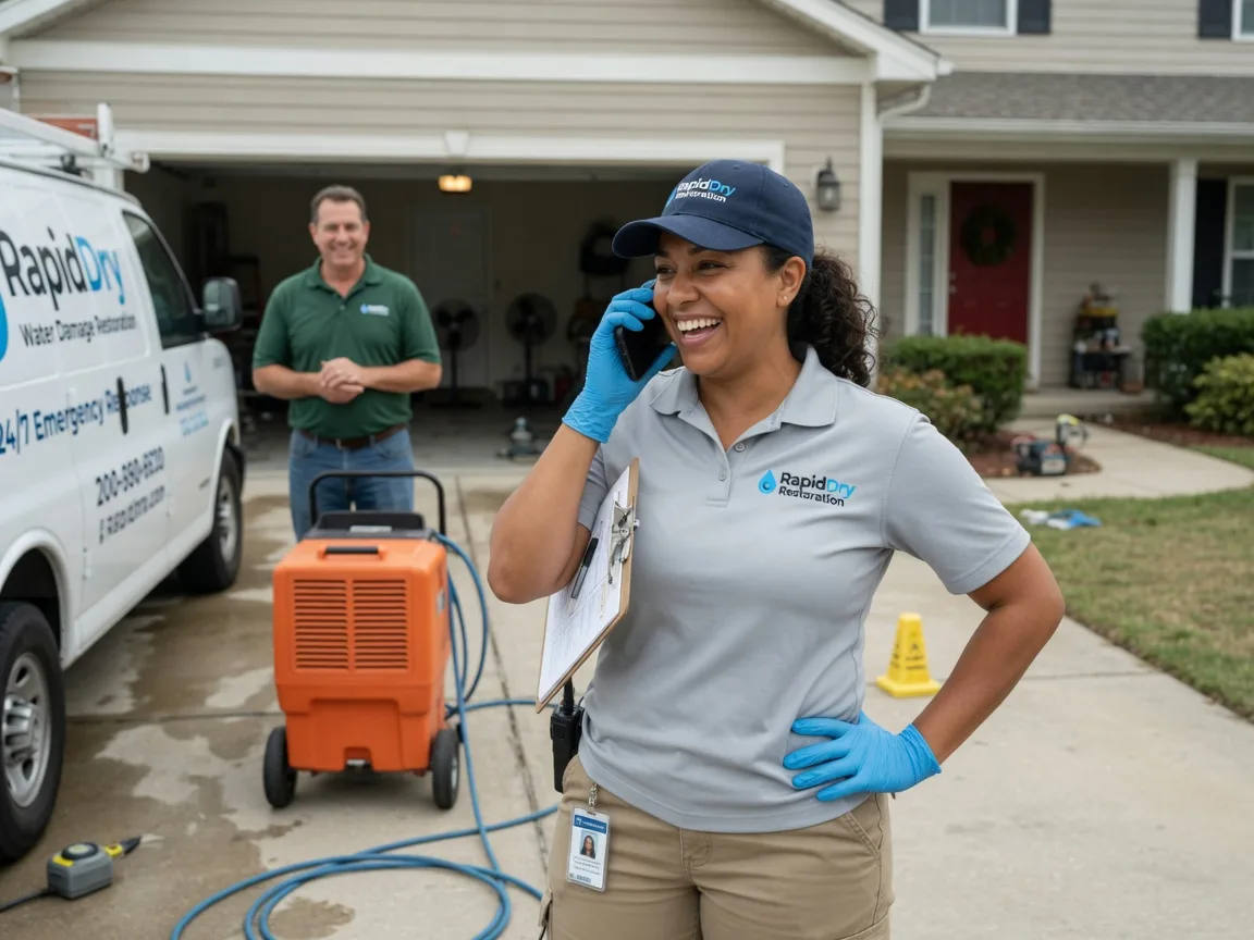 Water Damage Restoration Rowlett, TX FAQs