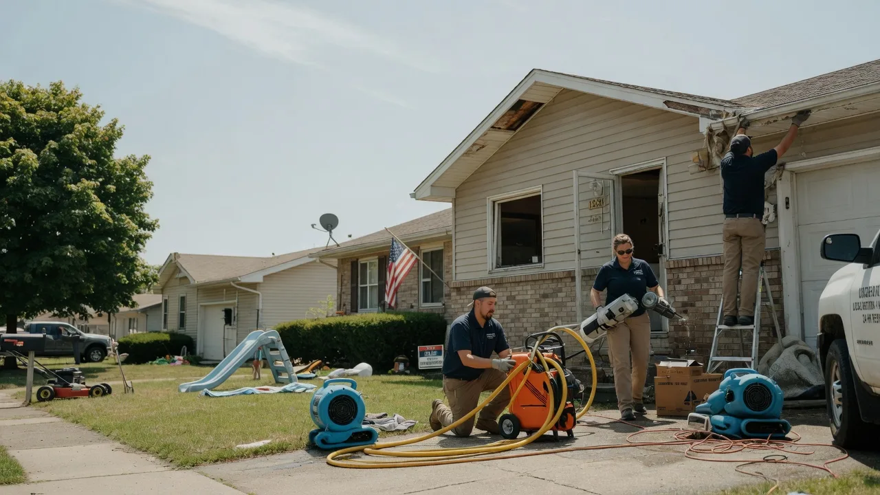 Water Damage Restoration in Rowlett, TX near me